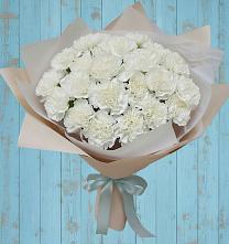 Букет цветов из:  Гвоздики в Дарасун