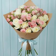 Букет цветов из:  Розы в Дарасун