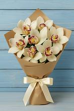 Букет цветов из:  Орхидеи и Розы в Дарасун