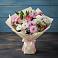 Букет цветов из: Хризантемы, Альстромерии и Розы в Дарасун